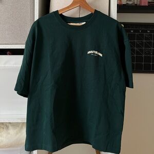 Green Casual Shirts